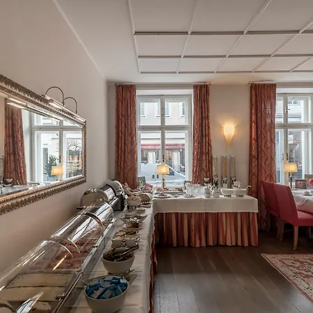 Hotell Altstadthotel Wolf-dietrich Salzburg